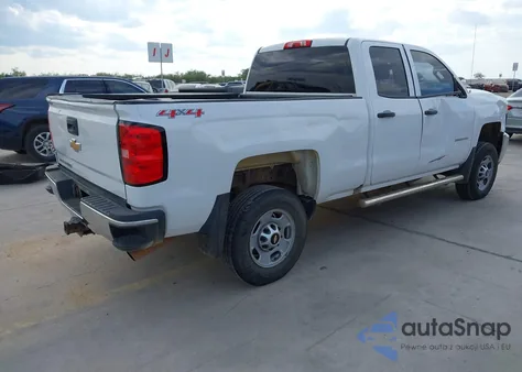 2016 Chevrolet Silverado 2500Hd Wt из США, поврежденный, VIN 1GC2KUEG5GZ132452